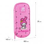Пенал Kite My Melody HK25-662-2