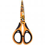 Ножницы детские с резиновыми вставками и рисунком на лезвии Kite Garfield GF25-148, 13 см
