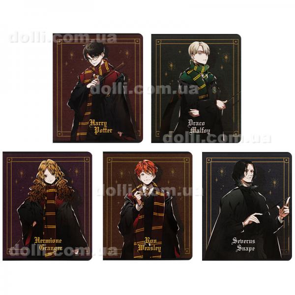 Тетрадь школьная Kite Harry Potter HP25-238, 24 листа, клетка