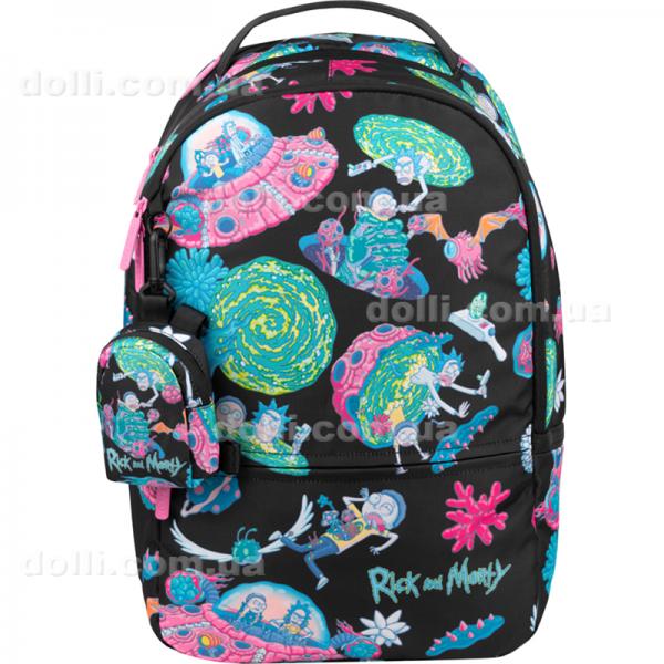 Рюкзак Kite Education Rick and Morty RM22-2569L