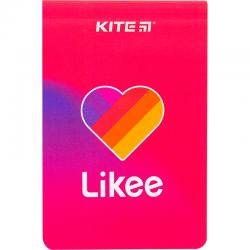 Блокнот Kite Likee LK22-224, 48 листов, клетка
