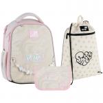 Шкільний набір Kite Education Dazzling SET_K26-555S-2 (рюкзак, пенал, сумка)