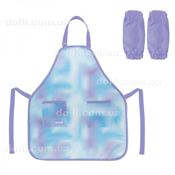 Фартук с нарукавниками Kite Eduacation Teens Tie Dye K25-526-1