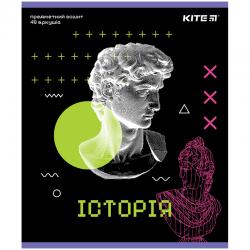 Зошит предметний Kite Neo K24-240-12, 48 аркушів, клітинка, історія