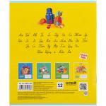 Зошит шкільний Kite SpongeBob SquarePants SB25-235, 12 аркушів, коса лінія