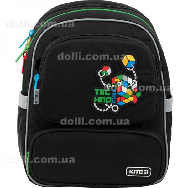 Рюкзак полукаркасный Kite Education Techno Cube K22-756S-4