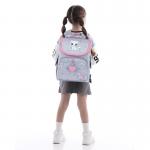 Рюкзак шкільний каркасний GoPack Education Kitten Princess GO25-5001S-3