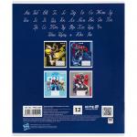 Зошит шкільний Kite Transformers TF25-235, 12 аркушів, коса лінія