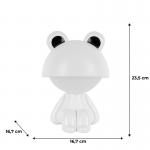Світильник-нічник LED з акумулятором Kite Cute Froggy K25-316-3-1, білий