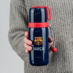 Термос Kite FC Barcelona BC25-301, 350 мл