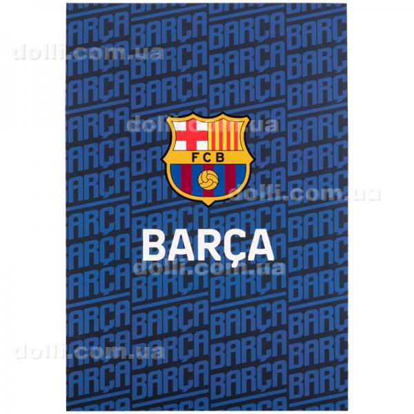 Блокнот-планшет Kite FC Barcelona BC25-194, A5, 50 аркушів, клітинка