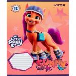Зошит шкільний Kite My Little Pony LP24-235, 12 аркушів, коса лінія
