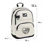 Школьный набор Kite Education Shimmer&Smile SET_K26-585M-2 (рюкзак, пенал, сумка)