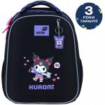 Школьный набор Kite Education Kuromi SET_HK26-555S-3 (рюкзак, пенал, сумка)
