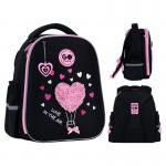 Рюкзак школьный полукаркасный GoPack Education Heart GO26-165S-2