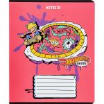 Зошит шкільний Kite Hot Wheels HW24-237, 18 аркушів, лінія