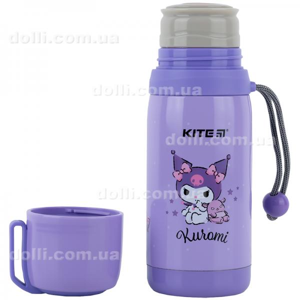 Термос Kite Kuromi HK24-301, 350 мл