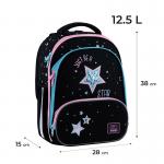 Рюкзак шкільний каркасний GoPack Education Be A Star GO25-597M-1