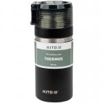 Термос Kite K21-320-03, 473 мл, черный