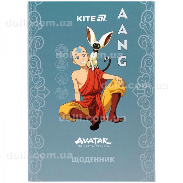 Дневник школьный Kite Avatar AV25-262, твердая обложка