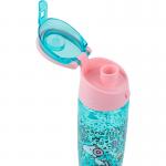 Бутылочка для воды Kite Peanuts Snoopy SN23-401, 550 мл, бирюзовая