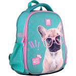 Рюкзак школьный каркасный Kite Education Studio Pets SP21-555S-1