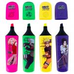 Маркер Highlighter Kite Naruto NR24-444, набор из 4-х цветов