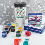 Фарби акрилові Kite Creative K-275, 12 кольорів, 20 мл