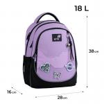 Рюкзак шкільний Kite Education Crush K26-700M-1