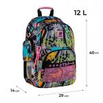 Рюкзак шкільний Kite Education Street Art K25-585M-3