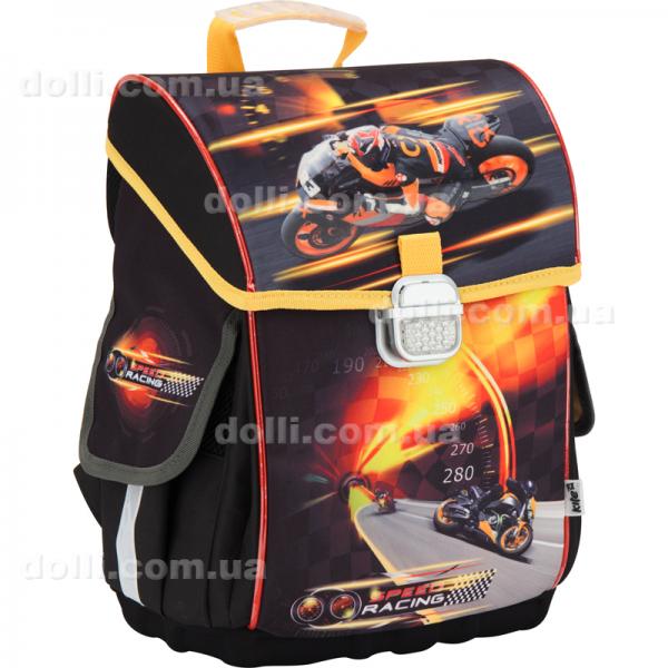 Ранец школьный ортопедический каркасный Kite Speed racing K17-503S-1