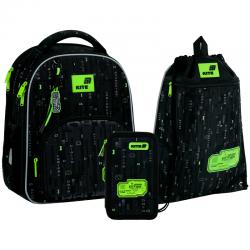 Школьный набор Kite Education Digital SET_K26-556M-4 (рюкзак, пенал, сумка)