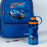 Пляшечка для води Kite Hot Wheels HW24-397, 500 мл, синя