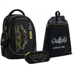 Школьный набор Kite Education DC Comics SET_DC26-700M (рюкзак, пенал, сумка)