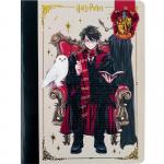 Блокнот с магнитной закладкой Kite Harry Potter HP24-192, А5, 60 листов, клетка
