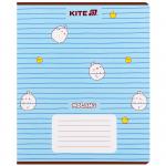 Тетрадь школьная Kite Molang ML25-237, 18 листов, линия
