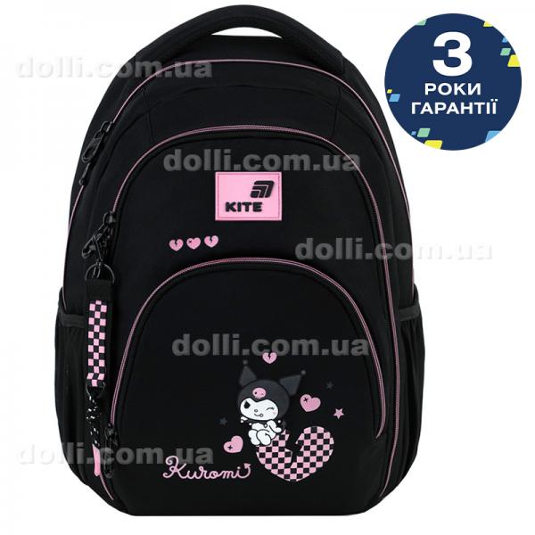 Рюкзак Kite Education teens Kuromi HK26-905M