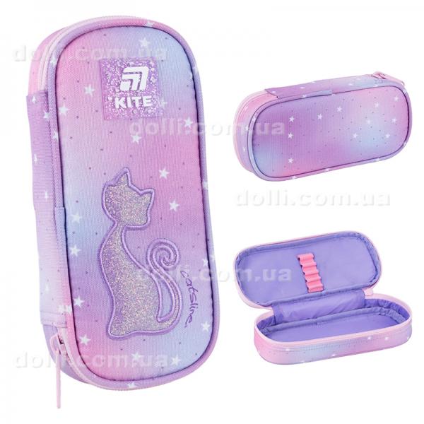Пенал Kite Catsline K25-662-19