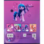 Зошит шкільний Kite My Little Pony LP24-235, 12 аркушів, коса лінія