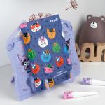 Подставка для книг Kite Kuromi HK25-391-2, пластиковая