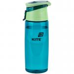 Бутылочка для воды Kite K25-401-2, 550 мл, изумрудная