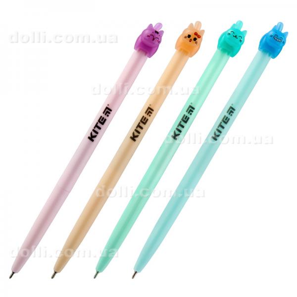Ручка шариковая Kite Pets Cat K19-030-01