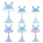 Светильник-ночник LED с аккумулятором Kite Simple Bunny K25-317-1-3, голубой
