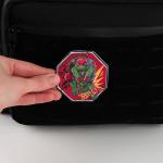 Бейдж на липучке Kite TMNT Tales of the TMNT NT25-3011