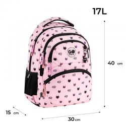 Рюкзак школьний GoPack Education Meow Cats GO26-175M-1