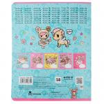 Зошит шкільний Kite tokidoki TK23-236, 18 аркушів, клітинка
