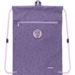 Сумка для взуття з кишенею Kite Education College Line girl K22-601M-1