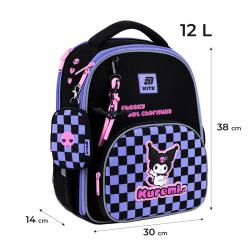 Рюкзак шкільний каркасний Kite Education Kuromi HK25-556M