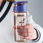 Пляшечка для води Kite K25-401-4, 550 мл, рожева