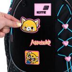 Набір бейджів на липучці Kite Aggretsuko AR26-3012, 3 шт.